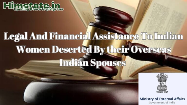 Legal and financial assistance to indian women deserted by their overseas indian spouses