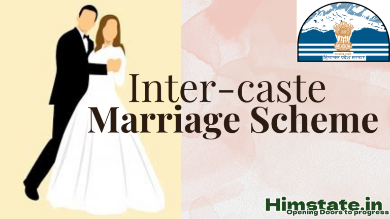 Inter-caste Marriage Scheme