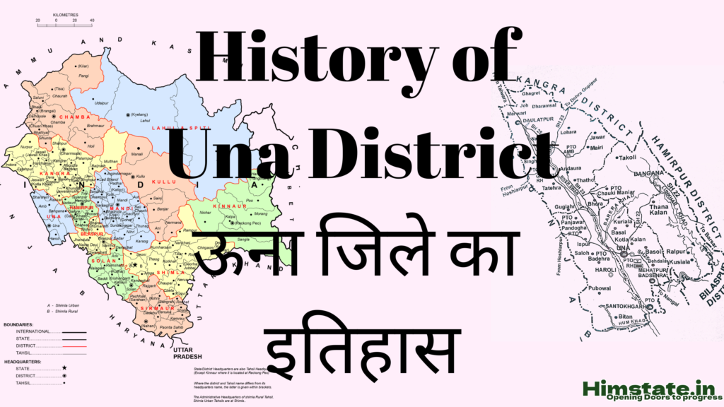 Una District Maps