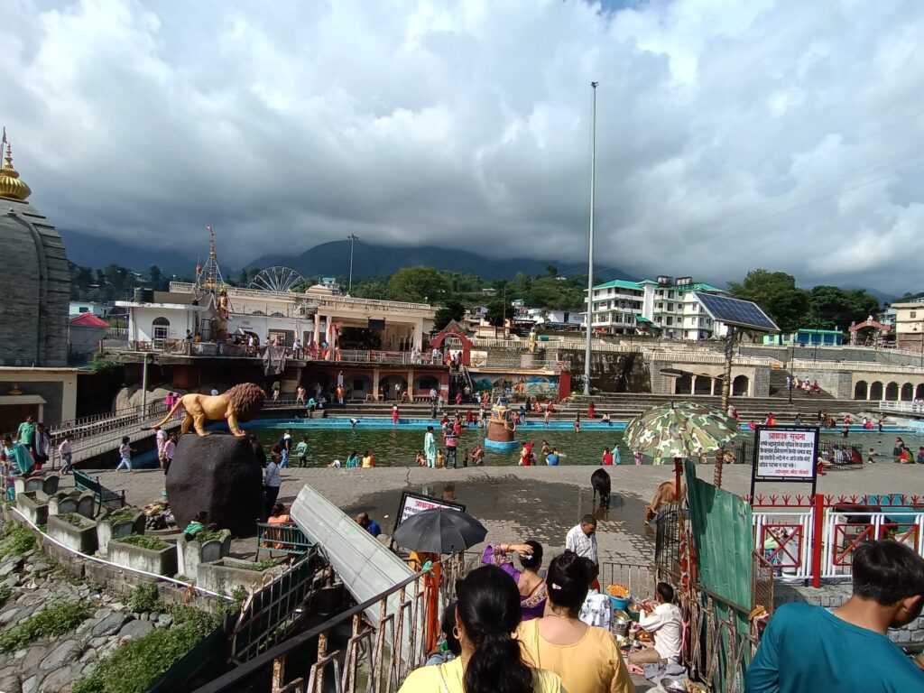 Chamunda Devi temple.