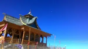 A view of hatu mata temple