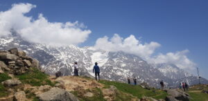 Triund peak image