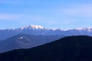 view of churdhar mountain