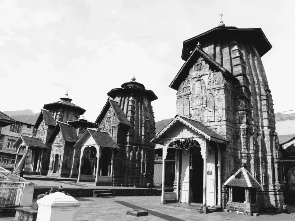 Panaronic view of Laxmi Narayan Temple Chamba Town