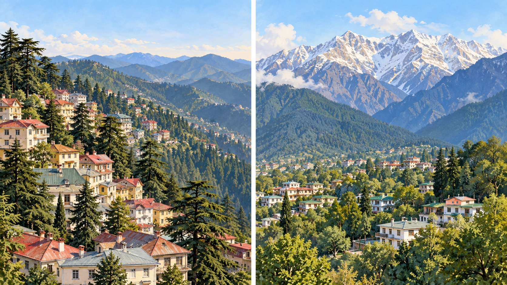 What is the capital of Himachal Pradesh?