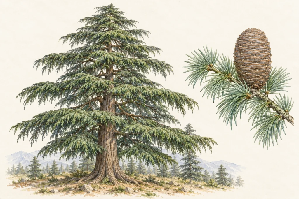 Deodar — State Tree of Himachal Pradesh