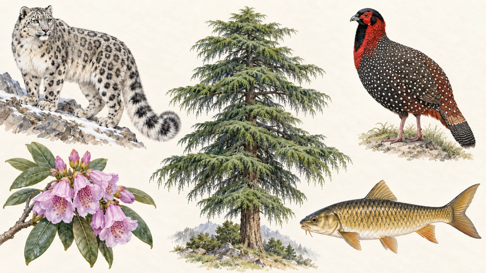What are the state symbols of Himachal Pradesh?